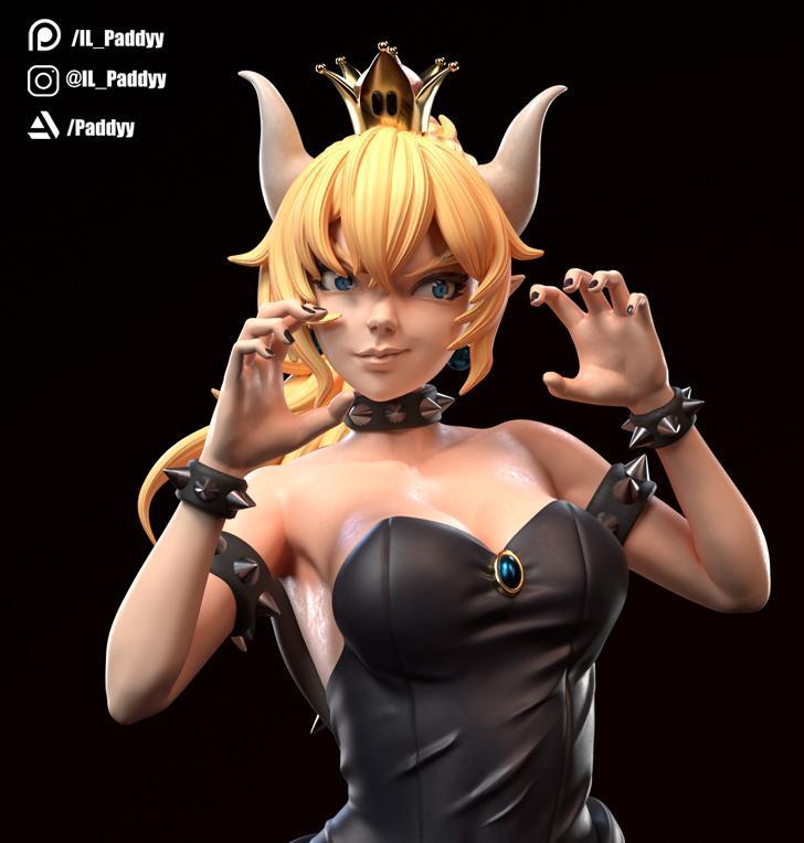 Bowsette Fanart