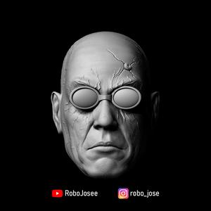 Mr. Freeze - Head STL