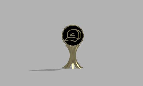 Ash's Legacy Trophy - Gotta Win 'Em All!