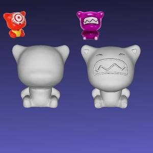 Molly / Sully - Crazy Bones 3D Scan and re-sculpt