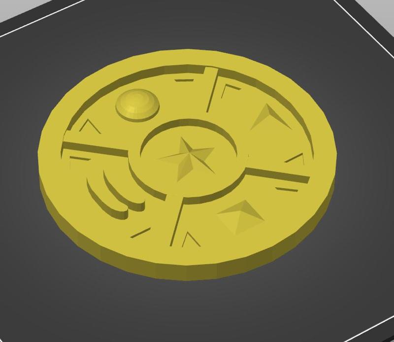 Power Rangers Zeo Buckler