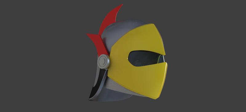 GOLDORAK Actarus Helmet Duke Fleed