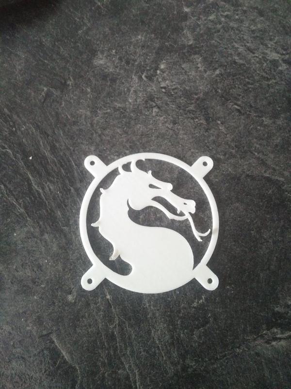 80mm Mortal Kombat Fan Cover
