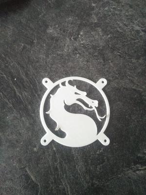 80mm Mortal Kombat Fan Cover