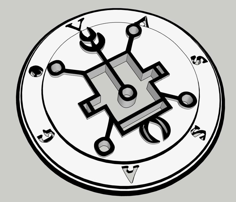 Sigil of Discovery – Vassago