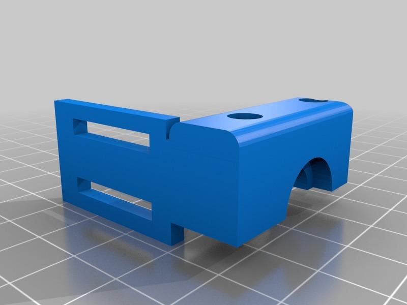 Sensor Mount cap for Customizable Bowden carriage