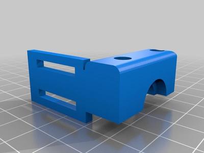 Sensor Mount cap for Customizable Bowden carriage