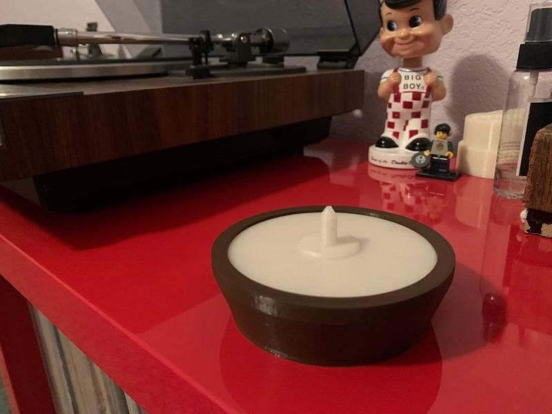 Vinyl Record Transit Platter LP Holder