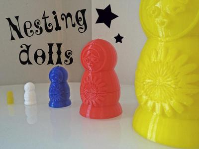 Traditional Nesting Dolls