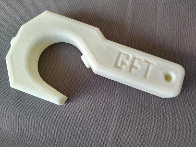Anti-covid hook system GFT