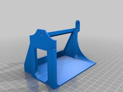 Anet A6 Power supply cover with LCD power meter