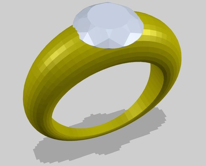 Ring with Diamond