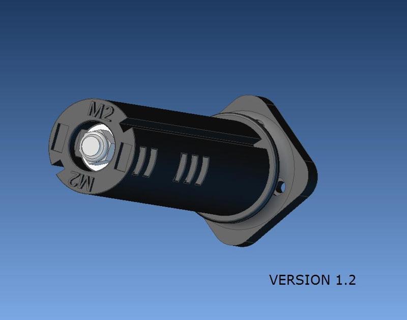 REMIX!  Makergear M2 Spool Holder
