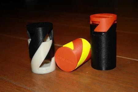 Customizable petal screw box