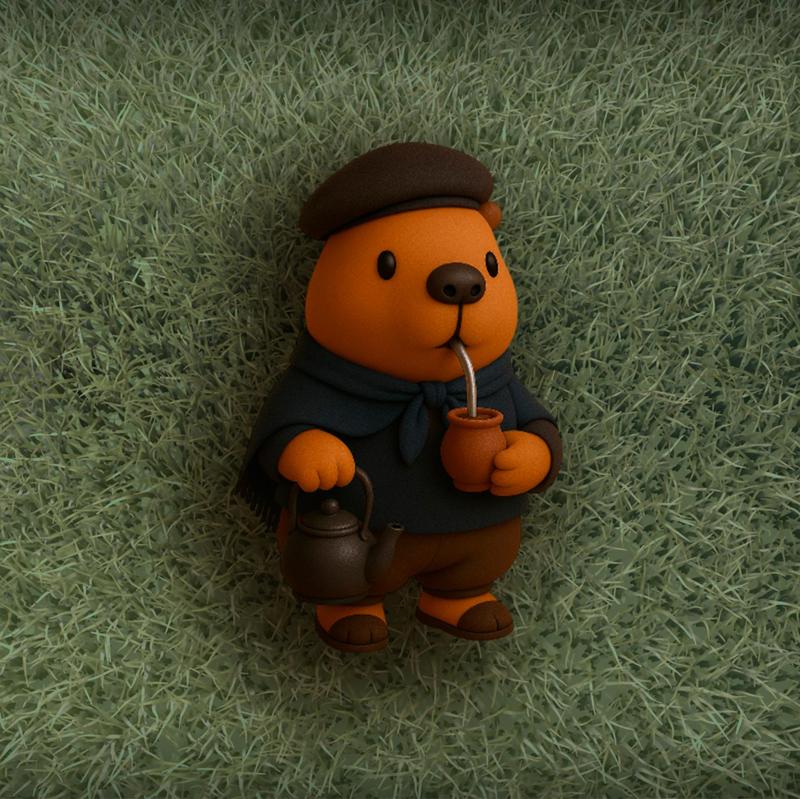 SuperOsitos Mate - Piggy Bank Mode