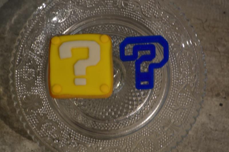 Super mario cube mysterious cube