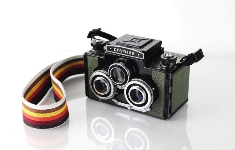 Balanced Strap lugs for Sputnik Stereo camera