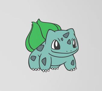 POKEMON BULBASAUR - Multi color