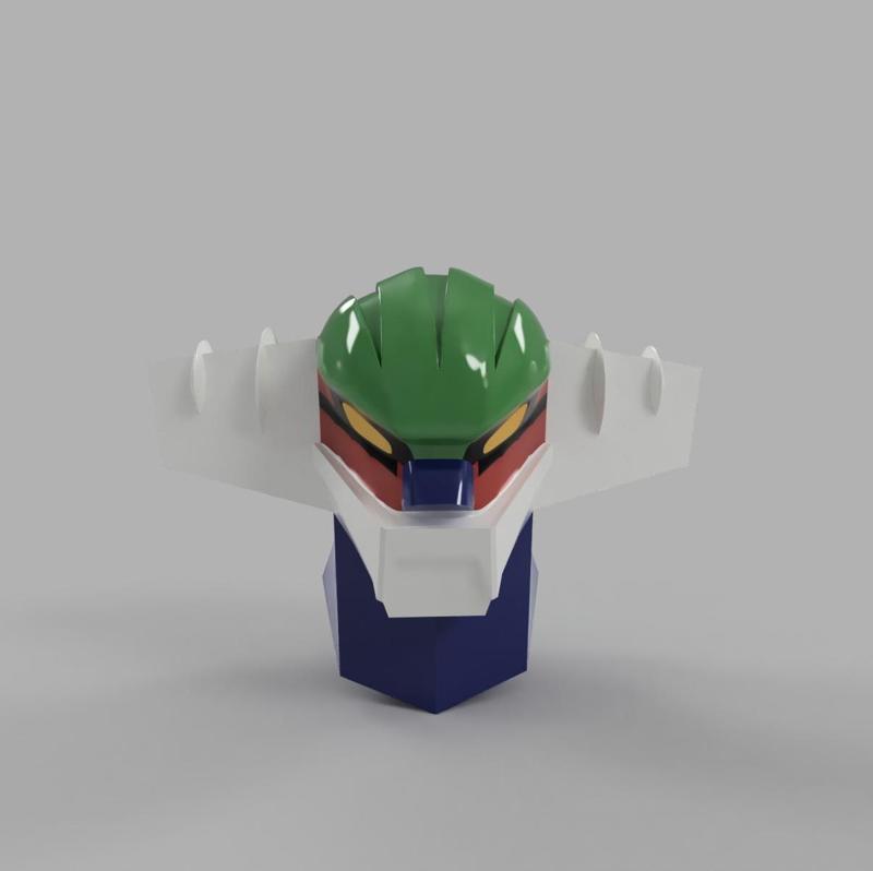 Jeeg Robot Head