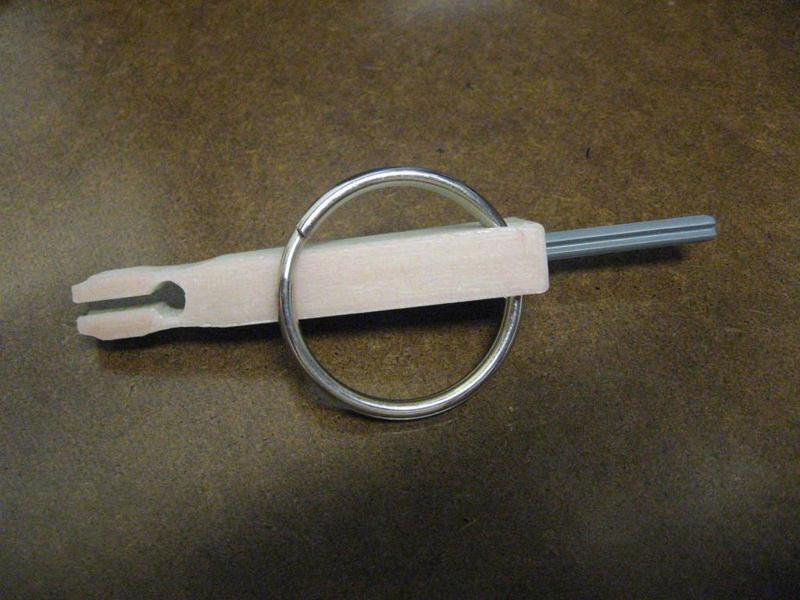 Lego Technics Finger Saver Tool