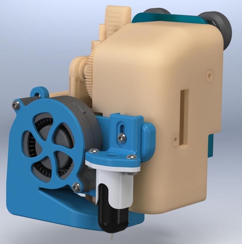 Adattatore fan 5015-Bl-Touch per X1 X2 GENIUS GENIUS PRO