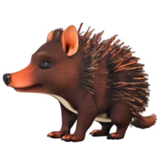 Whimsical Hedgehog