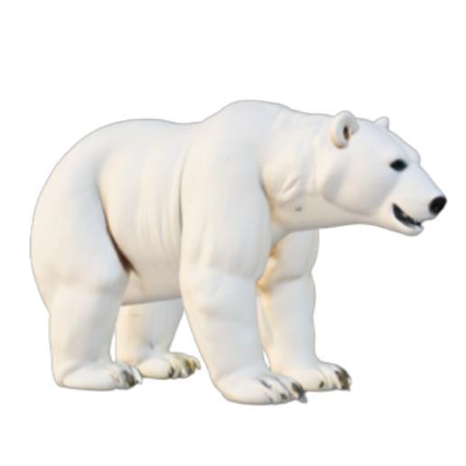 Realistic Polar Bear