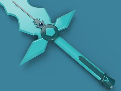 Dark Repulser SAO Sword