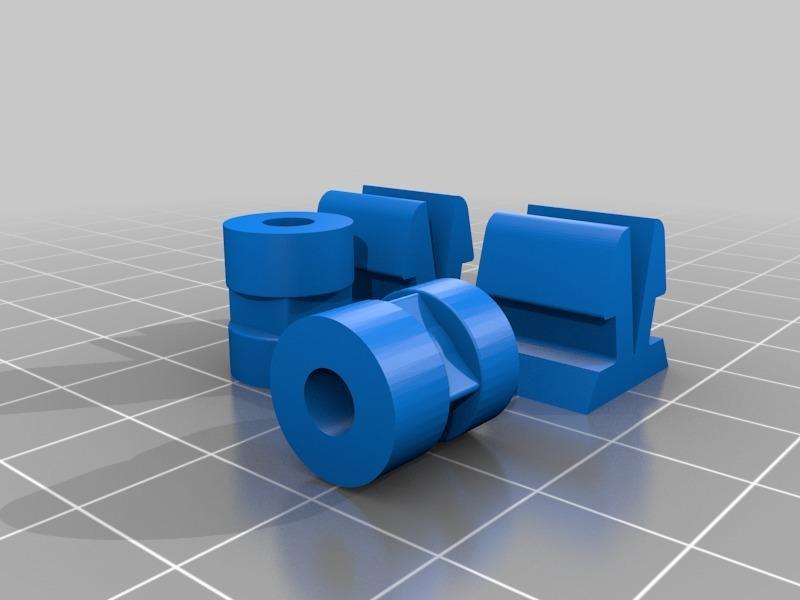 T-Slot Screw Inserts. Two styles