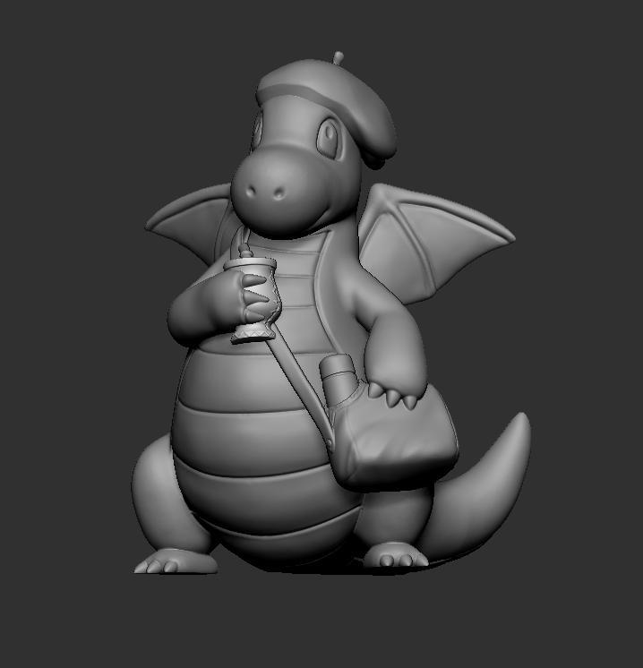 Pokémon Dragonite - Argentinian