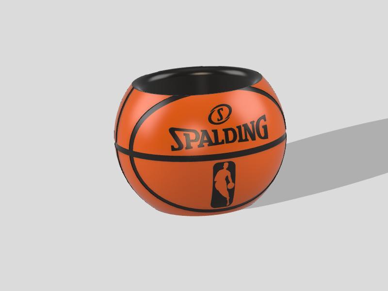 Spalding Basketball indoor step matte