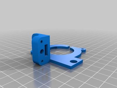 Bltouch mount Infitary M508