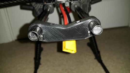 Gimbal or battery cage mount