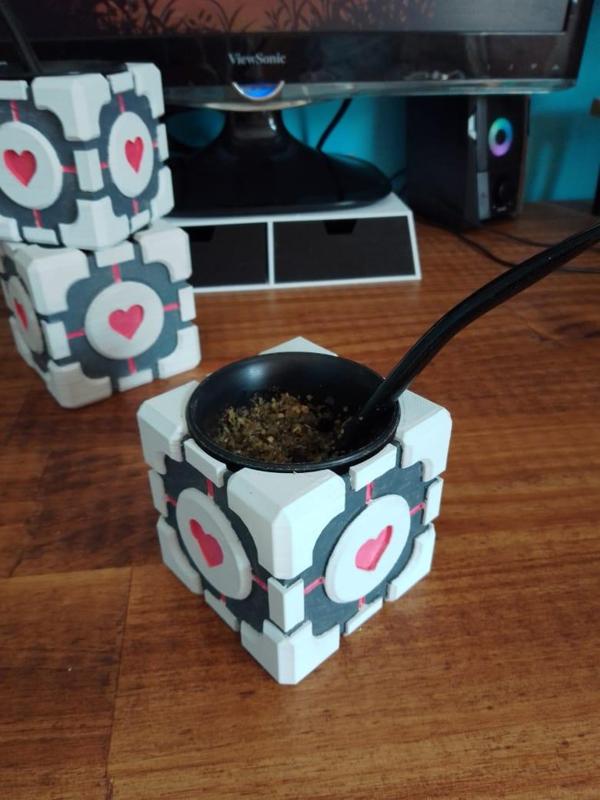 Mate Companion Cube - Companion Cube