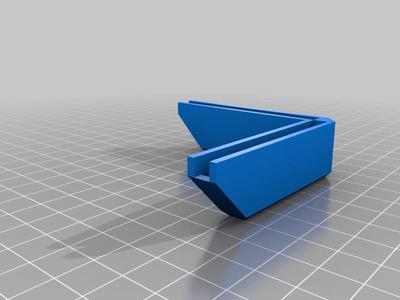 Foot Back 3d-plexi-printer