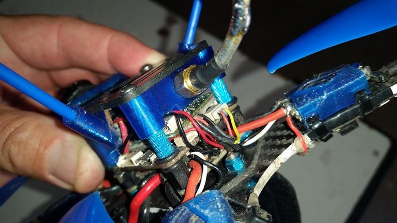 Hyperlite Rear Antenna Mount