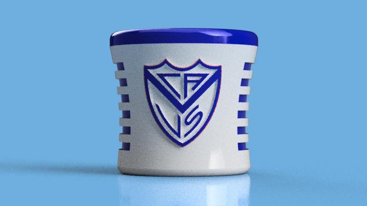 Mate Gyroscope v4.0 Velez Sarsfield