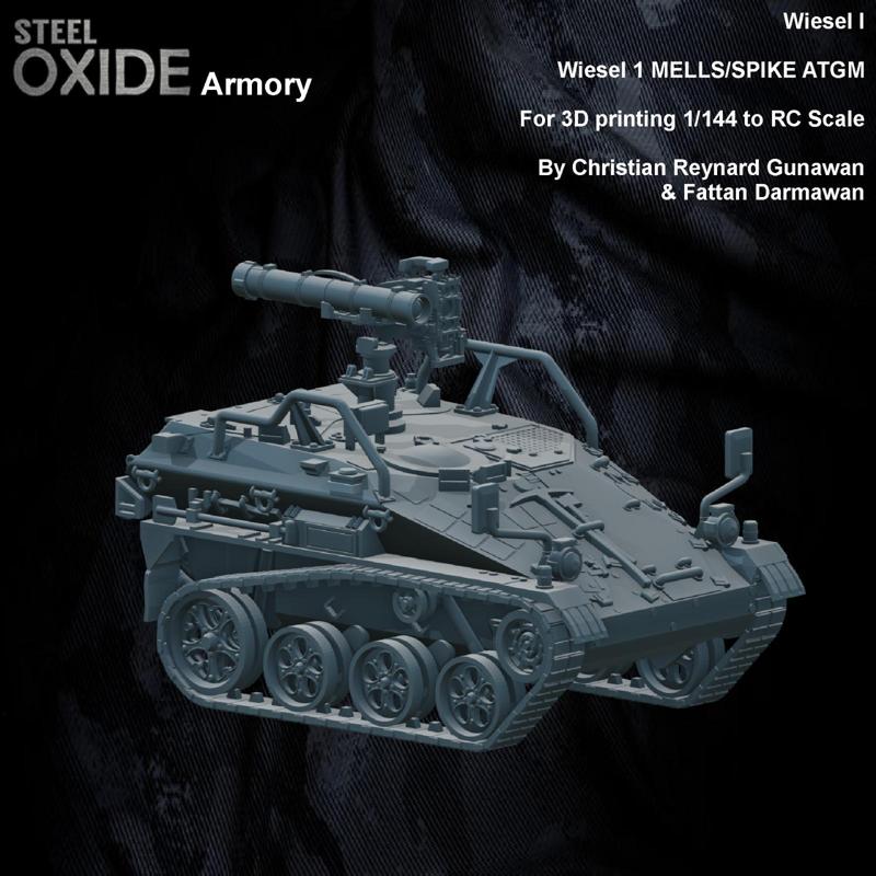 Germany Bundeswehr Wiesel 1 MELLS/SPIKE ATGM