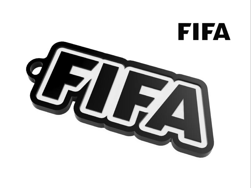 FIFA Keychain
