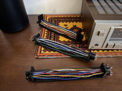 8" jumper wire comb