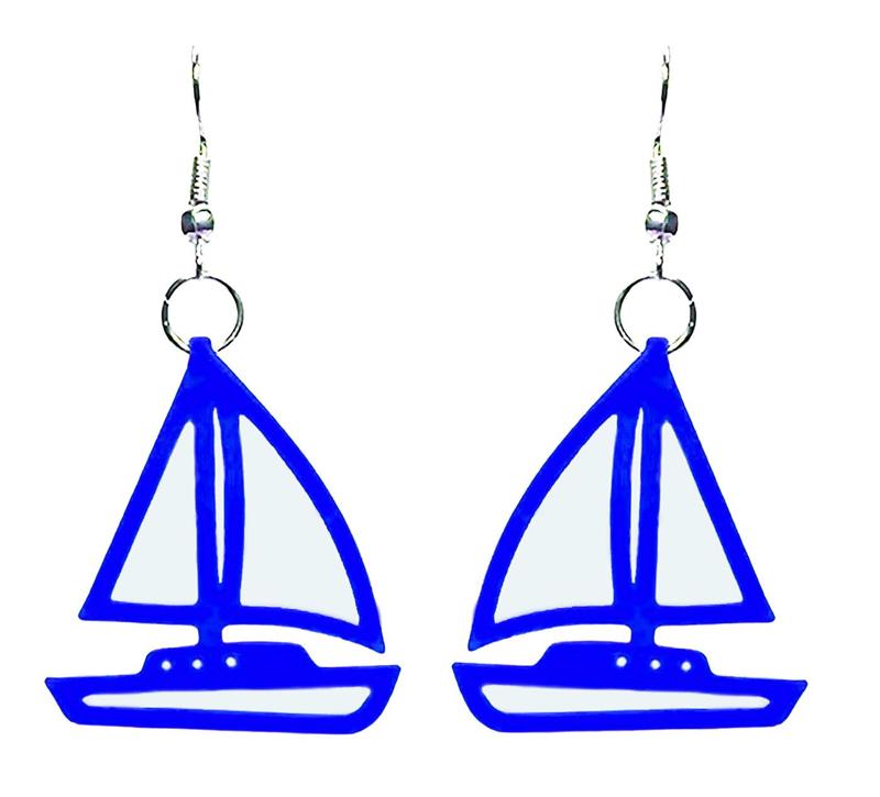 Sailboat Earrings