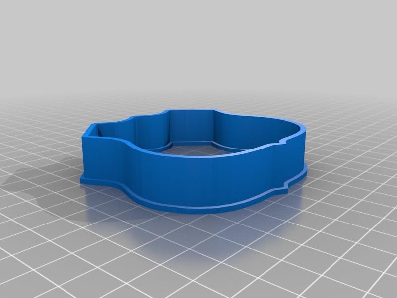 Badge Cookie Cutter