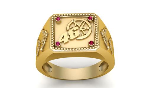 clock design ring 3D printable model