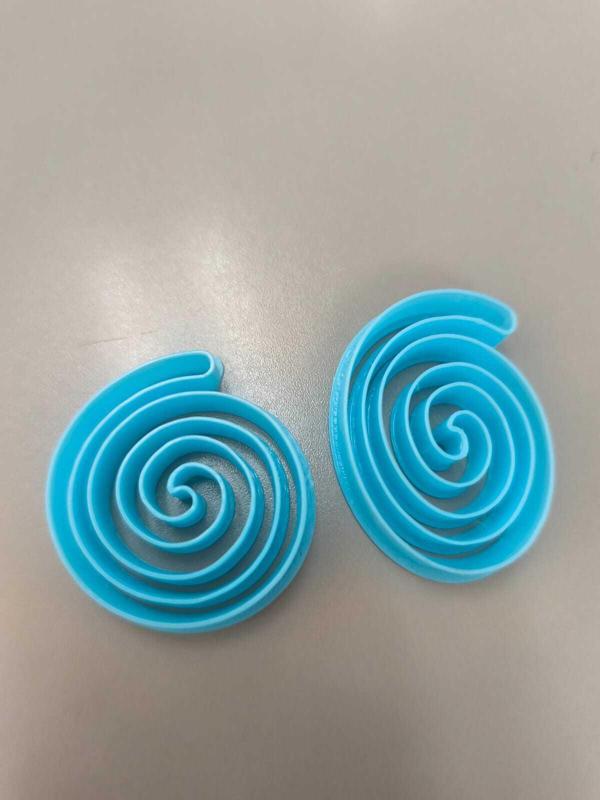 Spiral Shape Cutter for Clay - Spiral Cutter