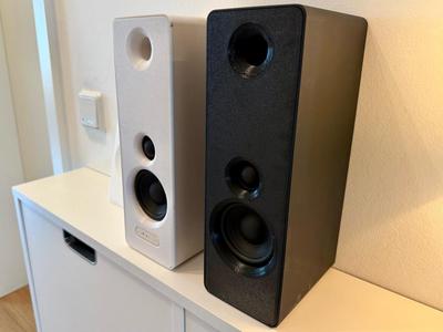 IKEA Symfonisk Speaker Front Cover (cut version for small printers)