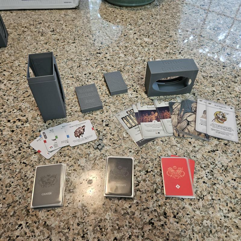 Kingdom Death: Monster Storage for Bone Eaters