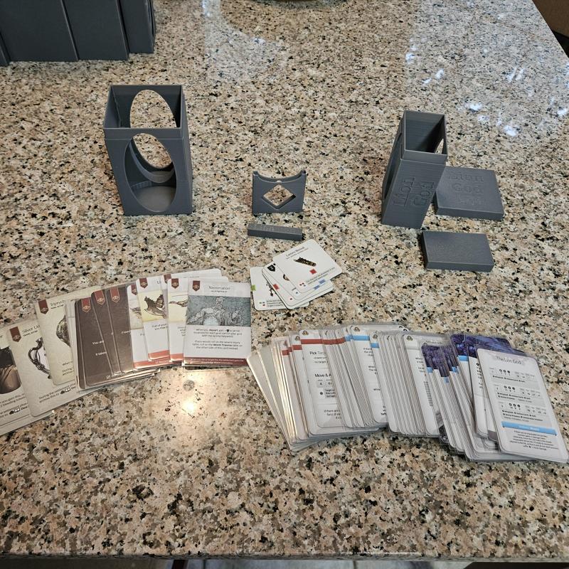 Kingdom Death: Monster Storage for the Lion God