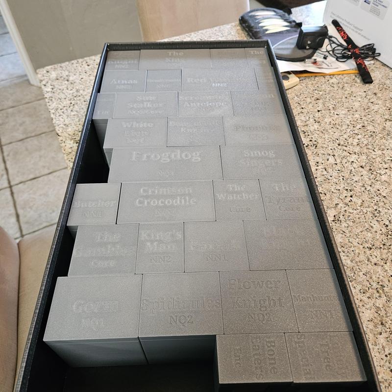 Kingdom Death: Monster Storage for All Monsters