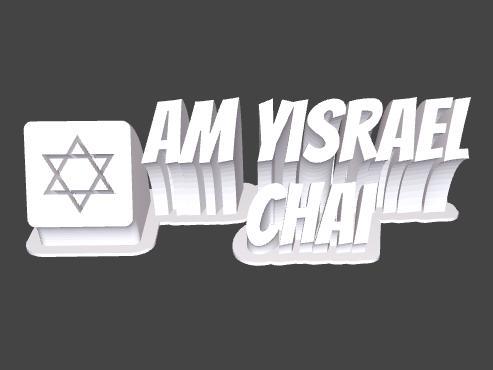 Am Yisrael Chai Desktop Plague