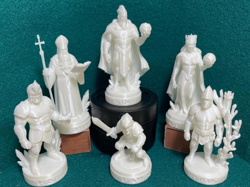 Underwater Dwellers (Atlantean 2) Themed Chess Set